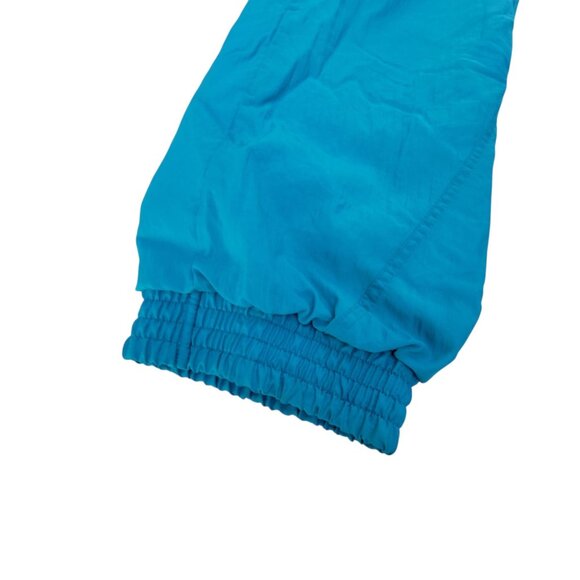 Roffe Mens Vertical Ski Pants M Removable Bib Blue Nylon Aprés Mens Verticle 34 - Picture 6 of 16